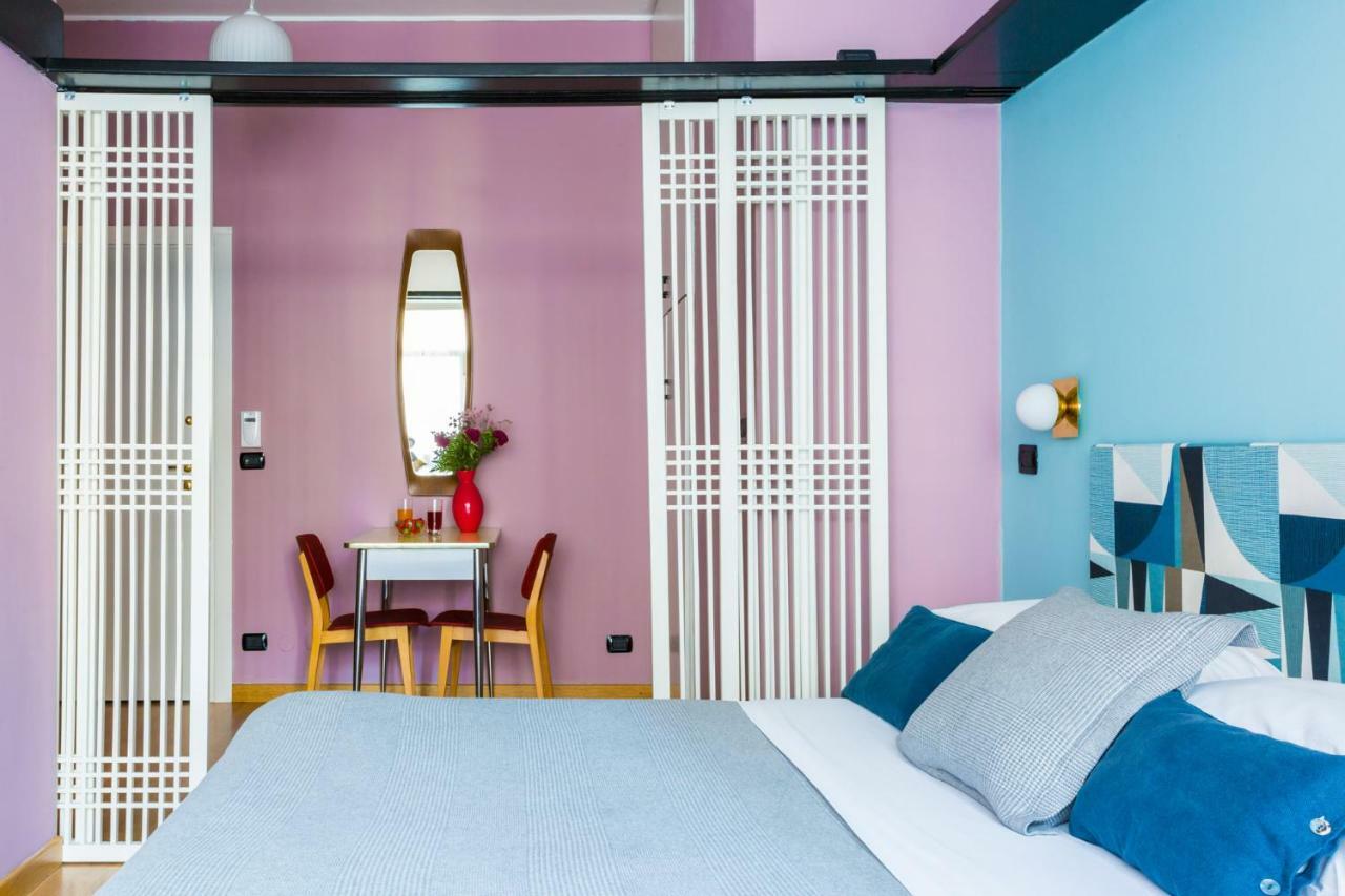 Lovely Studio With Terrace In The Heart Of ميلان المظهر الخارجي الصورة