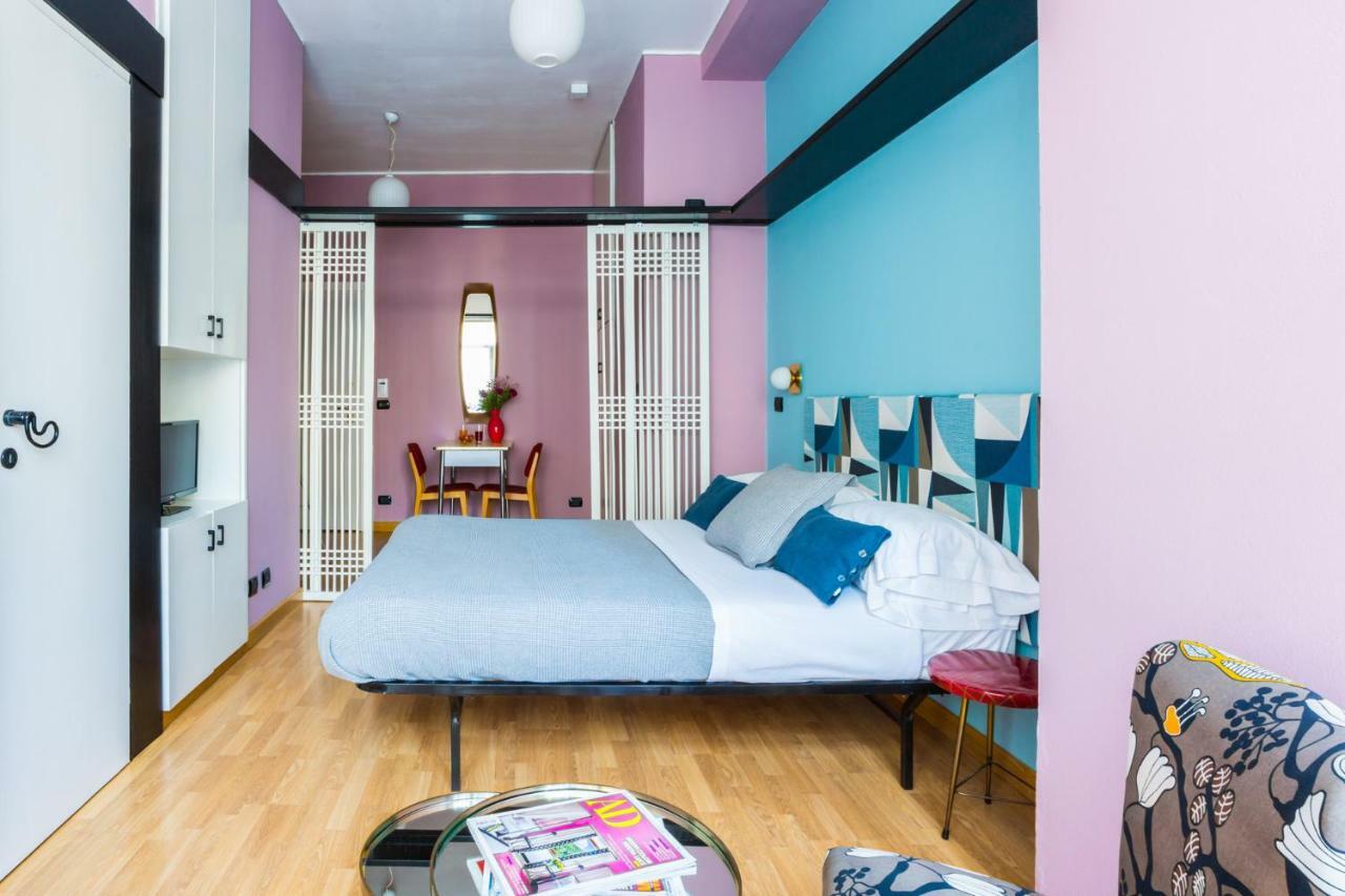 Lovely Studio With Terrace In The Heart Of ميلان المظهر الخارجي الصورة