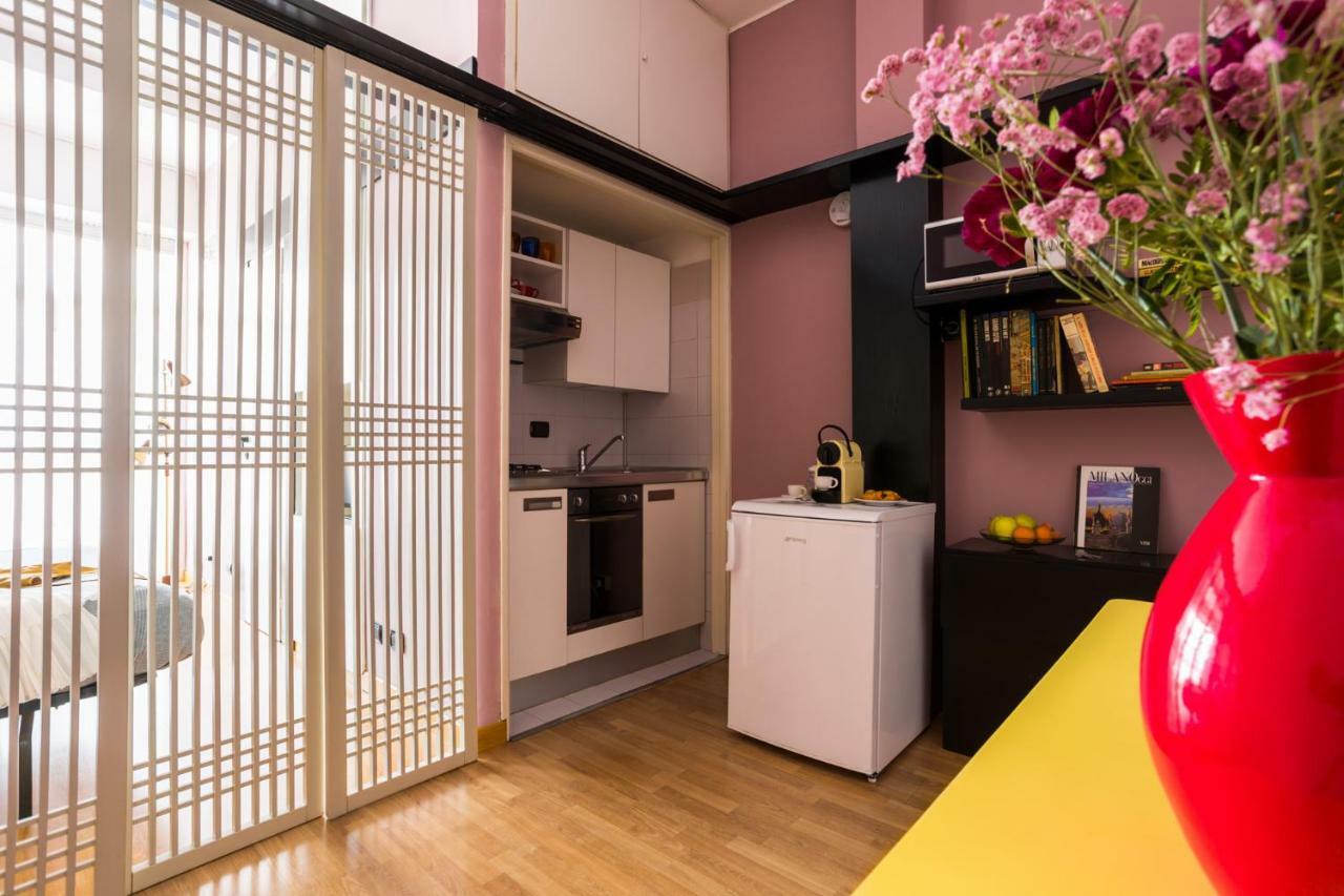 Lovely Studio With Terrace In The Heart Of ميلان المظهر الخارجي الصورة