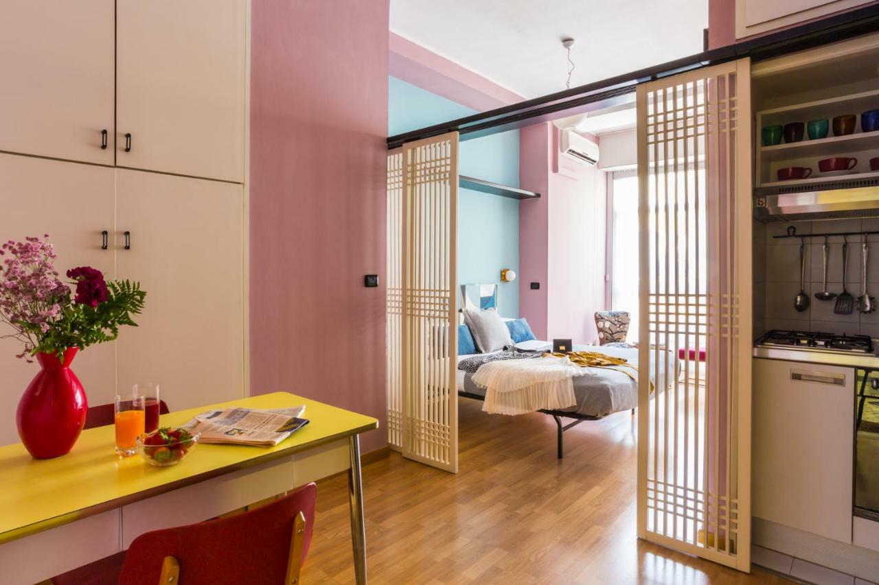 Lovely Studio With Terrace In The Heart Of ميلان المظهر الخارجي الصورة